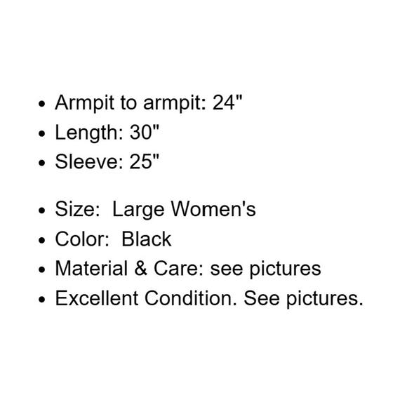 Columbia Jacket Womens Large Black Nylon Softshell Fleece Lined Full Zip Pockets - Picture 4 of 16